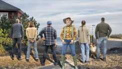 Vanavond op tv: Yvon Jaspers stelt nieuwe boeren uit Boer Zoekt Vrouw voor