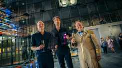 Even tot hier geëerd in Wall of Fame Beeld & Geluid