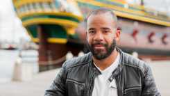 Dwight van van de Vijver presenteert nieuw EO-programma