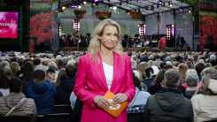 Dionne Stax presenteert concert ter gelegenheid van 75 jaar Keukenhof