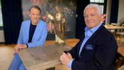 Bram Moszkowicz en Eva Simons in laatste seizoen Adieu God?