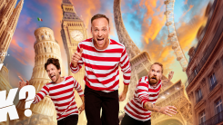 Dit zijn de eerste beelden van Waar de F*ck is Stuk?