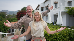 Op déze datum start het nieuwe tv-programma van Frans en Mariska Bauer