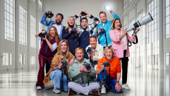 Vanavond op tv: Een uitdagende zwart-witopdracht in Het Perfecte Plaatje