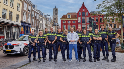 Vanavond op tv: Ewout Genemans loopt mee met de politie in Utrecht