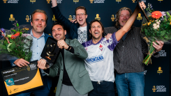 Mino’s Imperium en Fred & Ries grote winnaars Dutch Podcast Awards