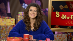 Merel Westrik vanavond terug met Het Sinterklaasjournaal