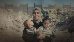 Documentaire volgt jonge moeder en haar kinderen in Gaza