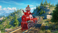 Deze BN’er zit in de Trein in The Masked Singer