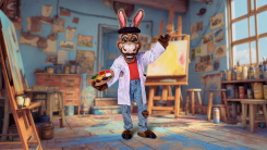 Deze BN’er zit in het pak van de Ezel in The Masked Singer