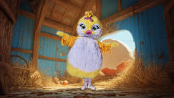 Deze BN’er zit in pak van het Kuiken in The Masked Singer