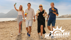 De Hanslers: Van de piste naar de playa blijkt kijkcijferhit