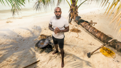 Churandy waarschuwde Twan Kuyper tijdens Expeditie Robinson