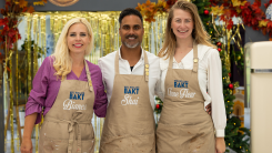 Anne Fleur, Bianca en Shai strijden in finale Heel Holland Bakt