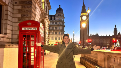 Unieke wending in de Q-escape room: Marieke Elsinga duikt op in Londen