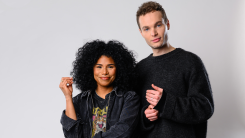 Natasja Gibbs en Stephan Komdeur presenteren nieuw radioprogramma