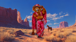 Deze BN’er is de Cowboy in The Masked Singer