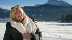 Winter Vol Liefde-deelneemster Karine breekt record