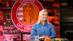 Vanavond op tv: Carrie ten Napel begint aan laatste seizoen Carrie op Vrijdag