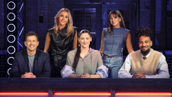 Kenzo Alvares en Nora Monsecour in jury So You Think You Can Dance