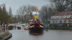 Landelijke intocht Sinterklaas dit jaar in Grave