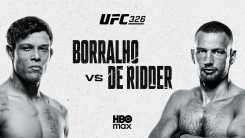 HBO Max doet verslag van UFC 326 met Reinier de Ridder