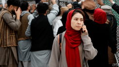 Nieuwe serie vertelt verhaal van evacuaties uit Kabul