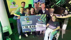Eindstand 3FM Serious Request 2025 ruim 18 miljoen euro