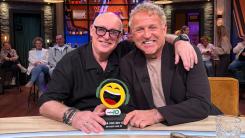 René van der Gijp wint award voor meest aanstekelijke lach