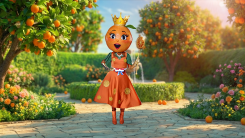 Deze BN'er is het Appeltje van Oranje in The Masked Singer