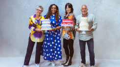 Twaalf nieuwe bakkers strijden in zestiende seizoen The Great British Bake Off