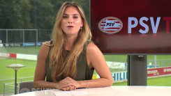 Maddy Janssen maakt debuut als presentatrice van Shownieuws