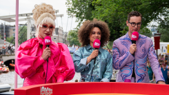 NPO 1 doet vandaag live verslag van de WorldPride Canal Parade