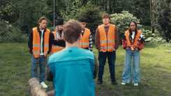 Markie Lucas en Margôt Ros in nieuwe serie Taakstraf