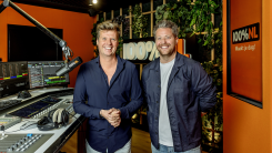 Wietze de Jager keert maandag terug op de radio