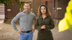Danny Makkelie en Ouassima Tajmout nieuwe gezichten van Dream School