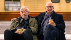 Maarten van Rossem en Philip Freriks reizen per trein door Europa in nieuw tv-programma