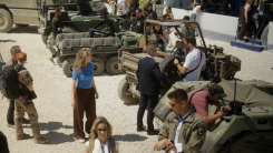 Petra Grijzen presenteert nieuwe NTR-serie Klaar voor de oorlog