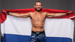 HBO Max doet live verslag van terugkeer Reinier de Ridder in de UFC