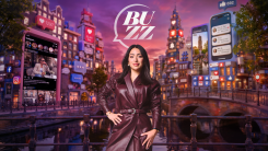 Lale Gül en Jamie Vaes in nieuw tv-programma Buzz