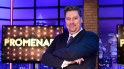 Diederik Ebbinge keert terug met tv-programma Promenade