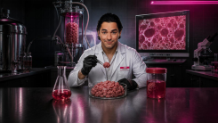 Mark Baanders duikt in de wereld van kweekvlees voor nieuwe serie