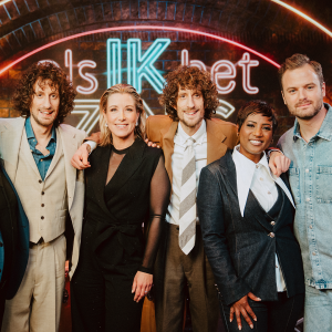 Vanavond op tv: Jim Bakkum en Edsilia Rombley te gast in Als ik het zing