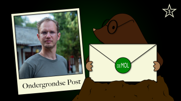 Ondergrondse post: briefje aan Johan