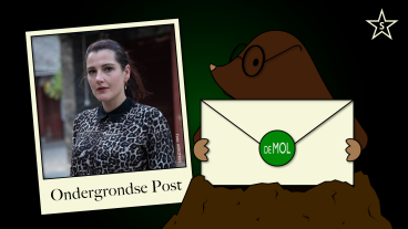 Ondergrondse post: briefje aan Tina