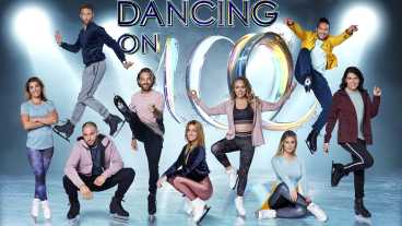 Kijkcijfers finale Dancing on Ice zakken door het ijs