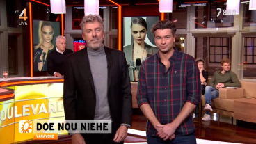 Ruud de Wild vaker te zien als presentator RTL Boulevard