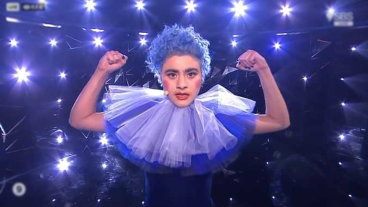 Montaigne namens Australië naar het Songfestival