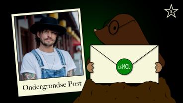 Ondergrondse post: briefje aan Rob