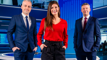 Lies Vandenberghe nieuwe sportanker VTM Nieuws